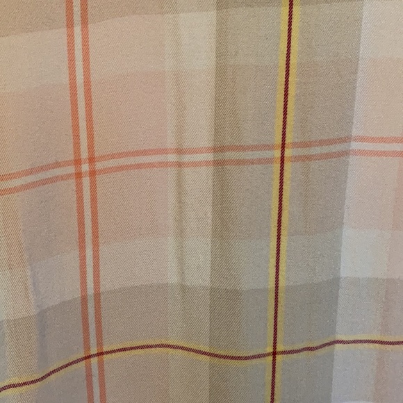 Express plaid button down shirt size M - Picture 7 of 10